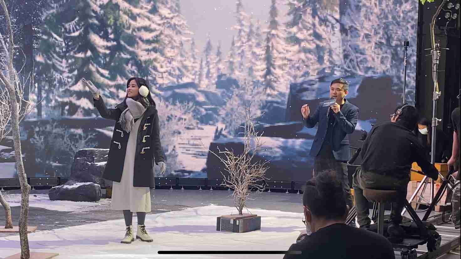 28国际以ALED先进显屏技术，，与金马奖视觉特效团队“再现影像”携手合作打造LED虚拟摄影棚，，，，提供沉浸式表演体验，，，并精简拍摄成本与时间