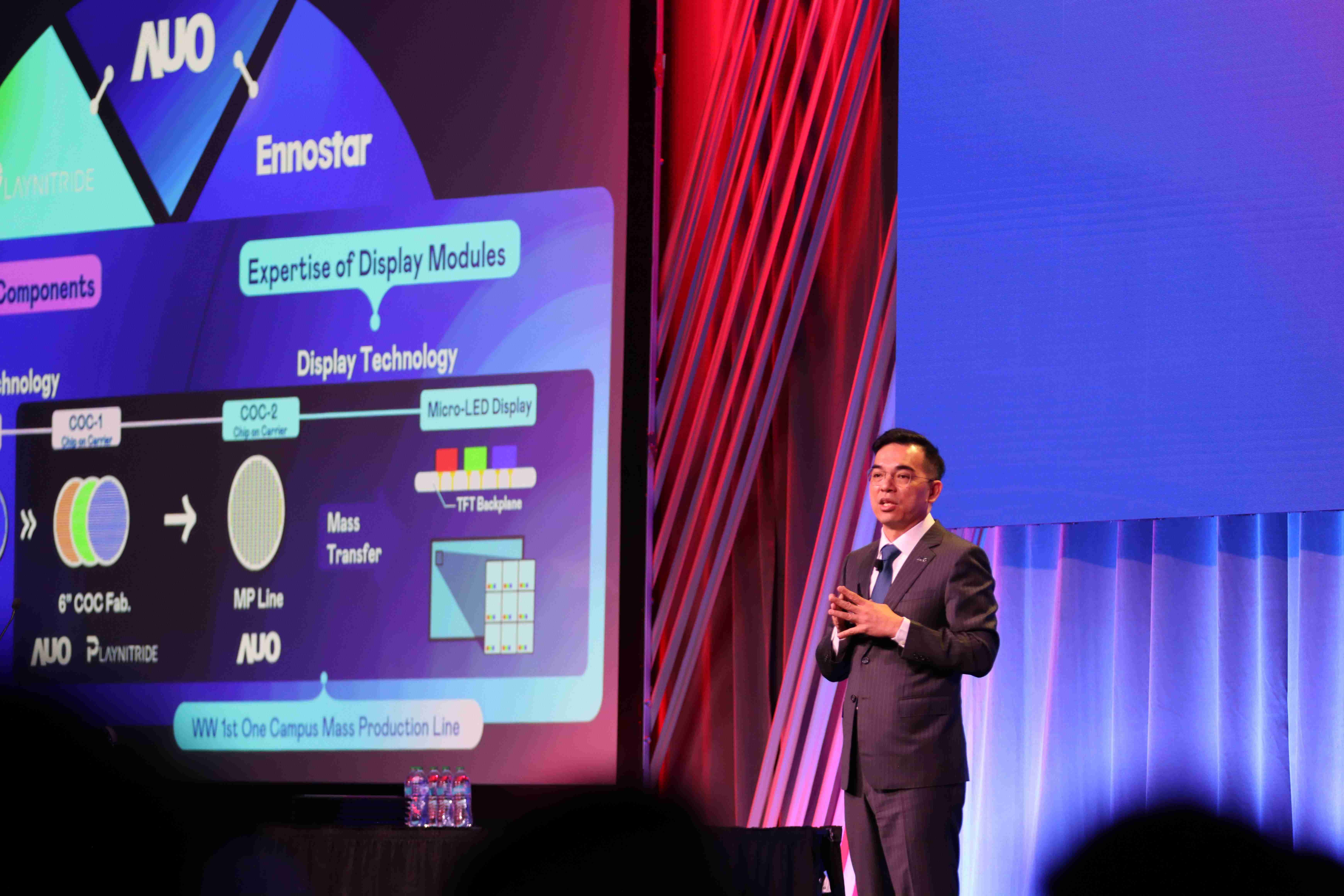 2025 SID显示周登场，，28国际光电执行长暨总经理柯富仁博士以〝Redefining Displays: Inspiring New Possibilities〞发表主题演说，，带领28国际以智能显示解决方案先驱，，透过AI赋能，，，，重塑显示的视觉创新体验